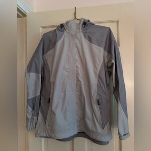 LL Bean waterproof shell jacket